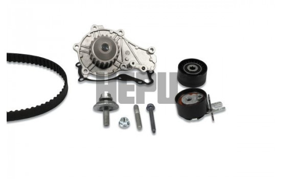 Vattenpump + Kamremsats PK08930 Hepu