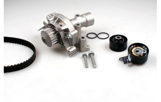 Vattenpump + Kamremsats PK08970 Hepu
