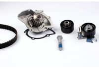 Vattenpump + Kamremsats PK09020 Hepu