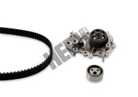 Vattenpump + Kamremsats PK09030 Hepu