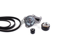 Vattenpump + Kamremsats PK09081 Hepu
