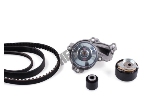 Vattenpump + Kamremsats PK09081 Hepu