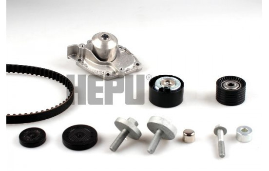 Vattenpump + Kamremsats PK09553 Hepu