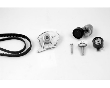 Vattenpump + Kamremsats PK09622 Hepu