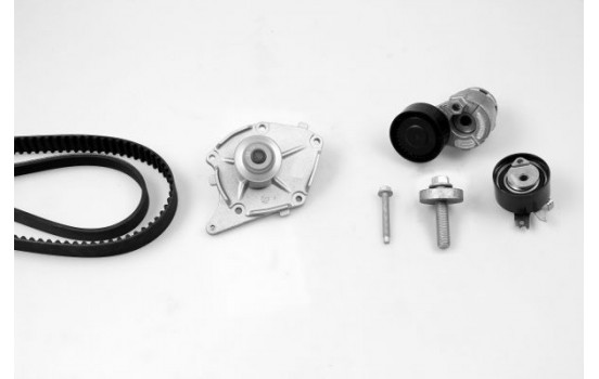Vattenpump + Kamremsats PK09622 Hepu