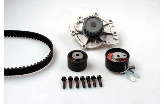 Vattenpump + Kamremsats PK09802 Hepu