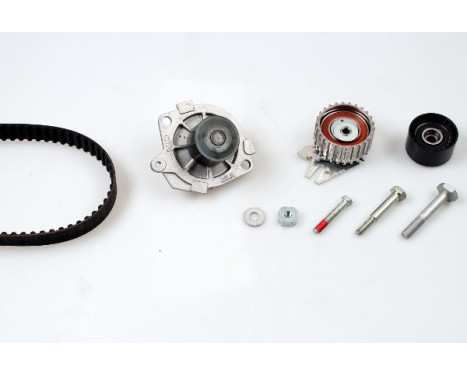 Vattenpump + Kamremsats PK10554 Hepu