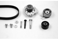 Vattenpump + Kamremsats PK10555 Hepu