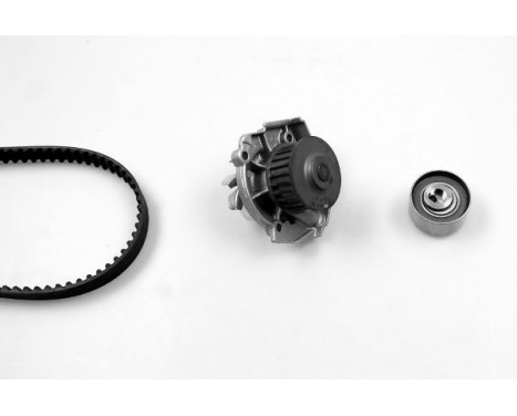 Vattenpump + Kamremsats PK10581 Hepu