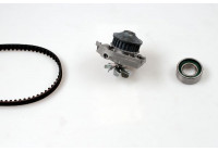 Vattenpump + Kamremsats PK10640 Hepu