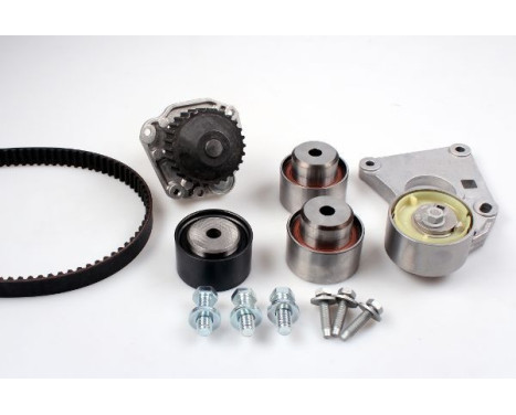 Vattenpump + Kamremsats PK10750 Hepu