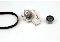 Vattenpump + Kamremsats PK17171 Hepu