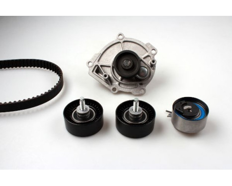 Vattenpump + Kamremsats PK17240 Hepu