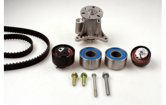 Vattenpump + Kamremsats PK26090 Hepu