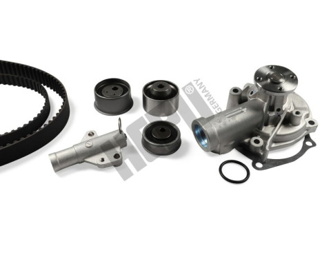 Vattenpump + Kamremsats PK75540 Hepu