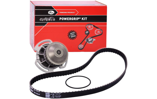 Vattenpump + kamremsats PowerGrip® KP15015 Gates, bild 2