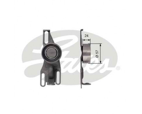 Vattenpump + kamremsats PowerGrip® KP15050XS-1 Gates, bild 2