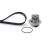 Vattenpump + kamremsats PowerGrip® KP15052 Gates, miniatyr 2