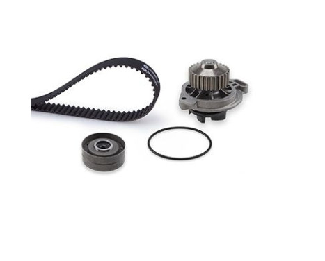 Vattenpump + kamremsats PowerGrip® KP15245 Gates, bild 2