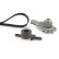 Vattenpump + kamremsats PowerGrip® KP15357XS Gates
