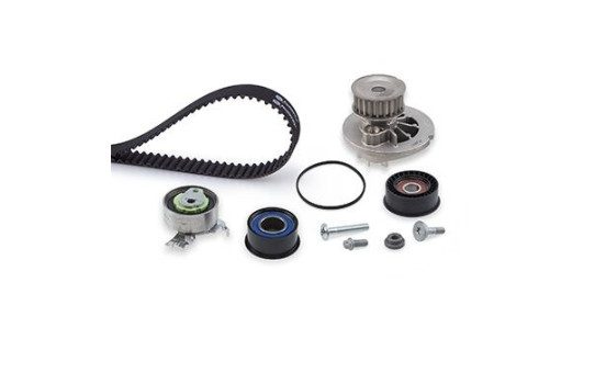 Vattenpump + kamremsats PowerGrip® KP15369XS-2 Gates