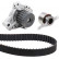 Vattenpump + kamremsats PowerGrip® KP15409XS-1 Gates, miniatyr 3