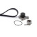 Vattenpump + kamremsats PowerGrip® KP15409XS-1 Gates, miniatyr 5