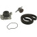 Vattenpump + kamremsats PowerGrip® KP15410XS-1 Gates, miniatyr 4