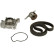 Vattenpump + kamremsats PowerGrip® KP15410XS-2 Gates, miniatyr 2