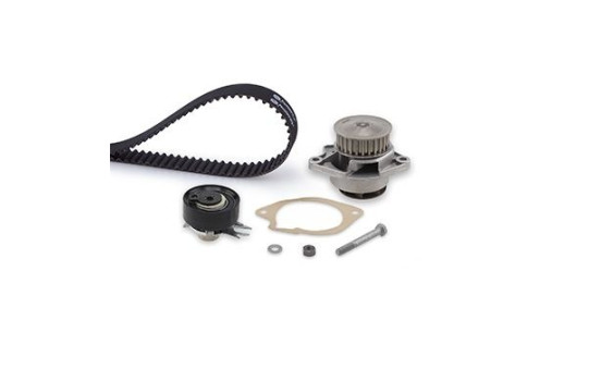 Vattenpump + kamremsats PowerGrip® KP15427XS-1 Gates, bild 5
