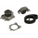 Vattenpump + kamremsats PowerGrip® KP15445XS-2 Gates, miniatyr 2