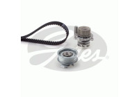 Vattenpump + kamremsats PowerGrip® KP15489XS-2 Gates