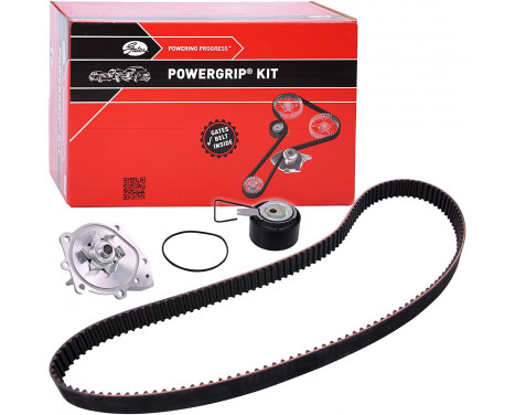 Vattenpump + kamremsats PowerGrip® KP15497XS Gates, bild 2