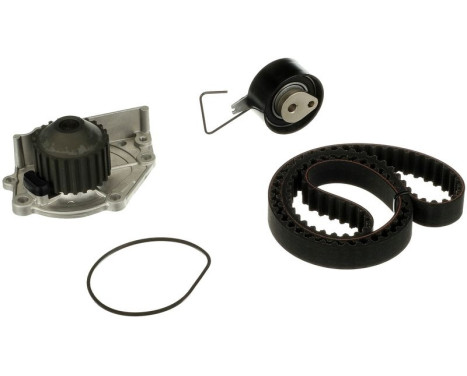 Vattenpump + kamremsats PowerGrip® KP15497XS Gates, bild 8