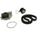 Vattenpump + kamremsats PowerGrip® KP15497XS Gates, miniatyr 8
