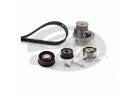 Vattenpump + kamremsats PowerGrip® KP15499XS-2 Gates