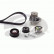 Vattenpump + kamremsats PowerGrip® KP15499XS-2 Gates