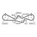 Vattenpump + kamremsats PowerGrip® KP15537XS-1 Gates
