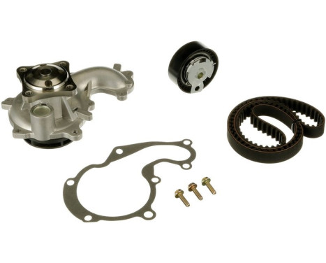 Vattenpump + kamremsats PowerGrip® KP15541XS Gates, bild 10