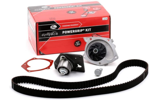 Vattenpump + kamremsats PowerGrip® KP15552XS Gates, bild 2