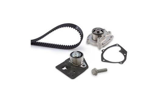 Vattenpump + kamremsats PowerGrip® KP15552XS Gates, bild 6