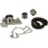 Vattenpump + Kamremsats PowerGrip® KP15555XS Gates, miniatyr 2