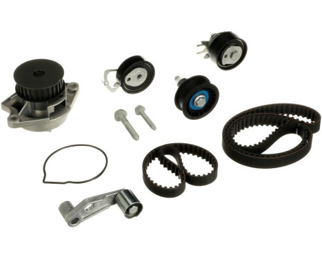 Vattenpump + kamremsats PowerGrip® KP15565XS-1 Gates, bild 4