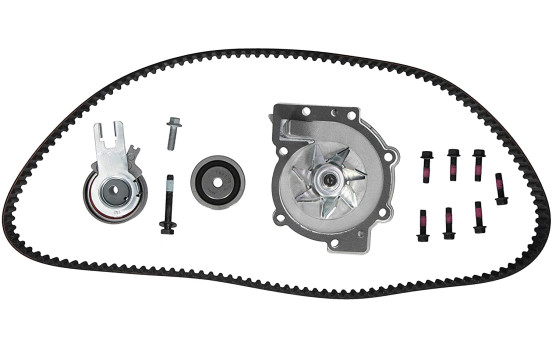 Vattenpump + kamremsats PowerGrip® KP15580XS Gates