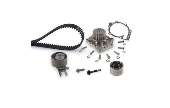 Vattenpump + kamremsats PowerGrip® KP15580XS Gates, bild 7