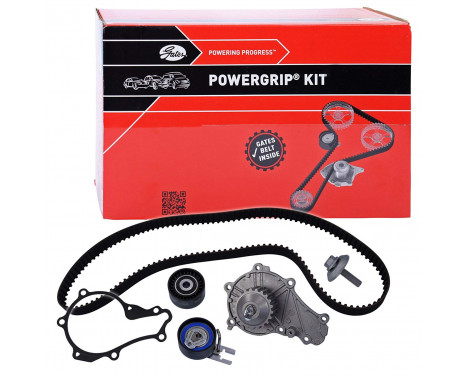 Vattenpump + kamremsats PowerGrip® KP15587XS Gates