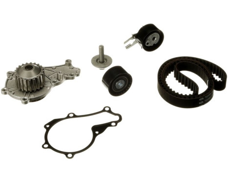 Vattenpump + kamremsats PowerGrip® KP15587XS Gates, bild 4