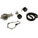 Vattenpump + kamremsats PowerGrip® KP15587XS Gates, miniatyr 4
