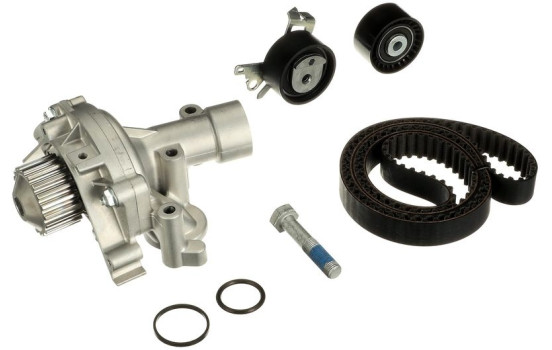 Vattenpump + kamremsats PowerGrip® KP15608XS Gates, bild 2