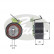 Vattenpump + kamremsats PowerGrip® KP15615XS Gates, miniatyr 2